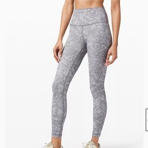 Lululemon Wunder Leggings